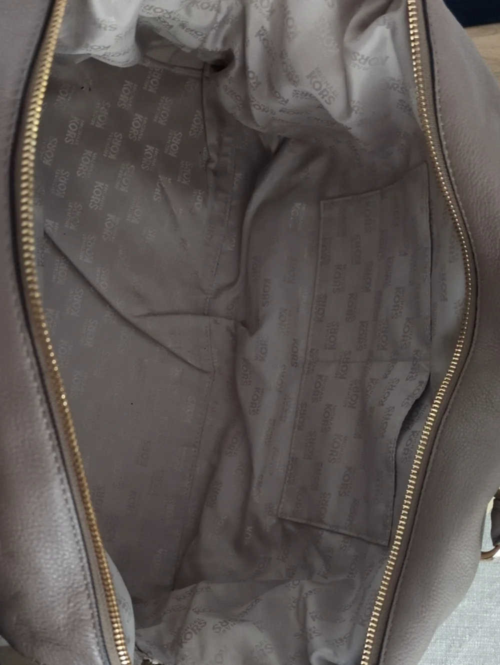 Michael Kors stylish taupe